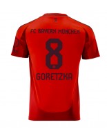 Bayern Munich Leon Goretzka #8 Kotipaita 2024-25 Lyhythihainen